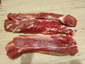 Hanger steak - veverka